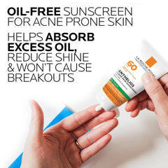 La Roche-Posay Anthelios Clear Skin Oil-Free Dry Touch Sunscreen SPF 60