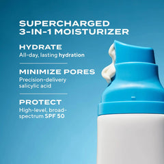 Murad Superactive Moisturizer SPF 50: Mattifying Oil + Pore Control