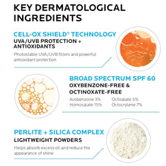 La Roche-Posay Anthelios Clear Skin Oil-Free Dry Touch Sunscreen SPF 60