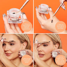 Charger l&#39;image dans la visionneuse de galerie, Grande Cosmetics GrandeBROW LAMINATE Brow Styling Gel with Peptides
