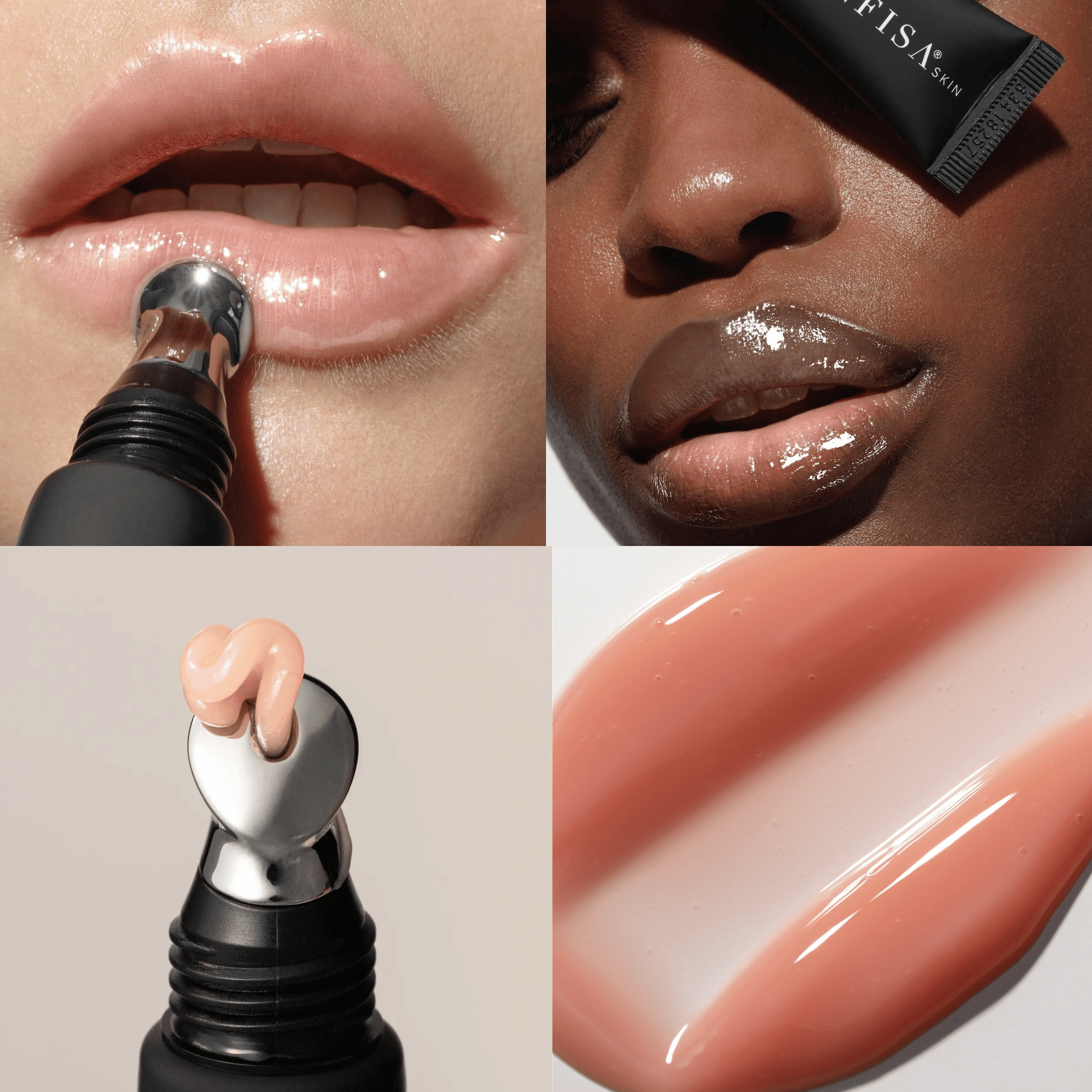 ANFISA Skin AN-GLOSS Ceramide Lip Original Swatch 2