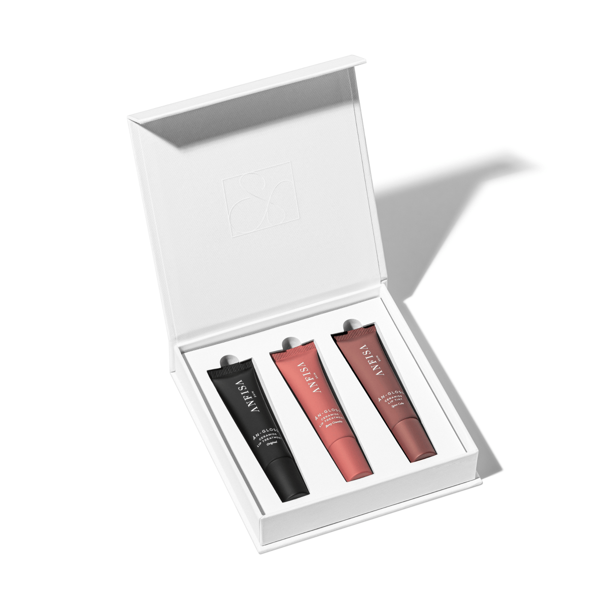 ANFISA Skin ÂN-GLOSS Ceramide Lip Trio