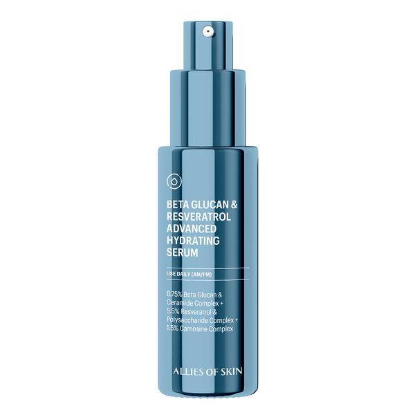 Allies of Skin Beta Glucan and  Resveratrol Advanced Hydrating Serum