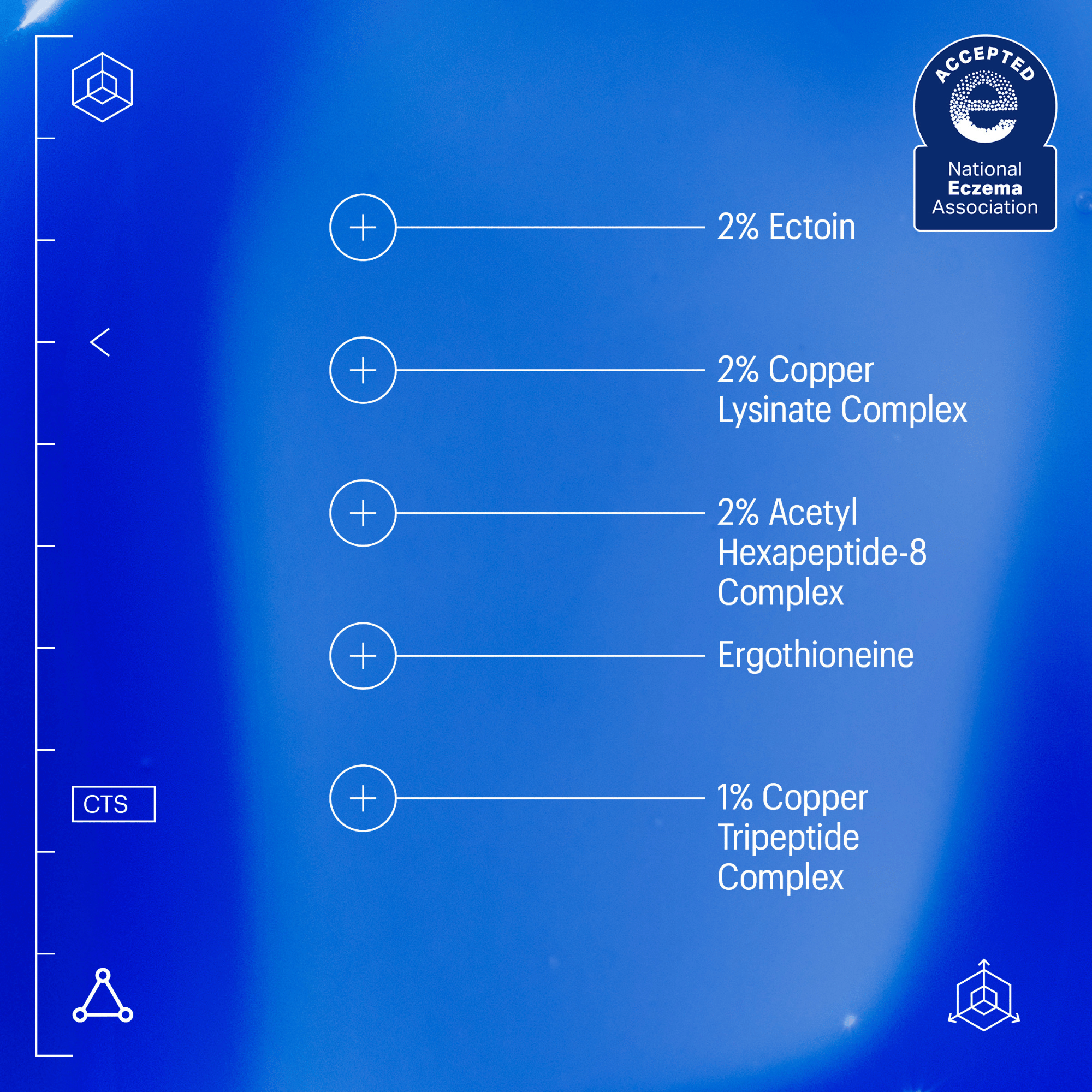 Allies of Skin Copper Tripeptide and Ectoin Advanced Repair Serum