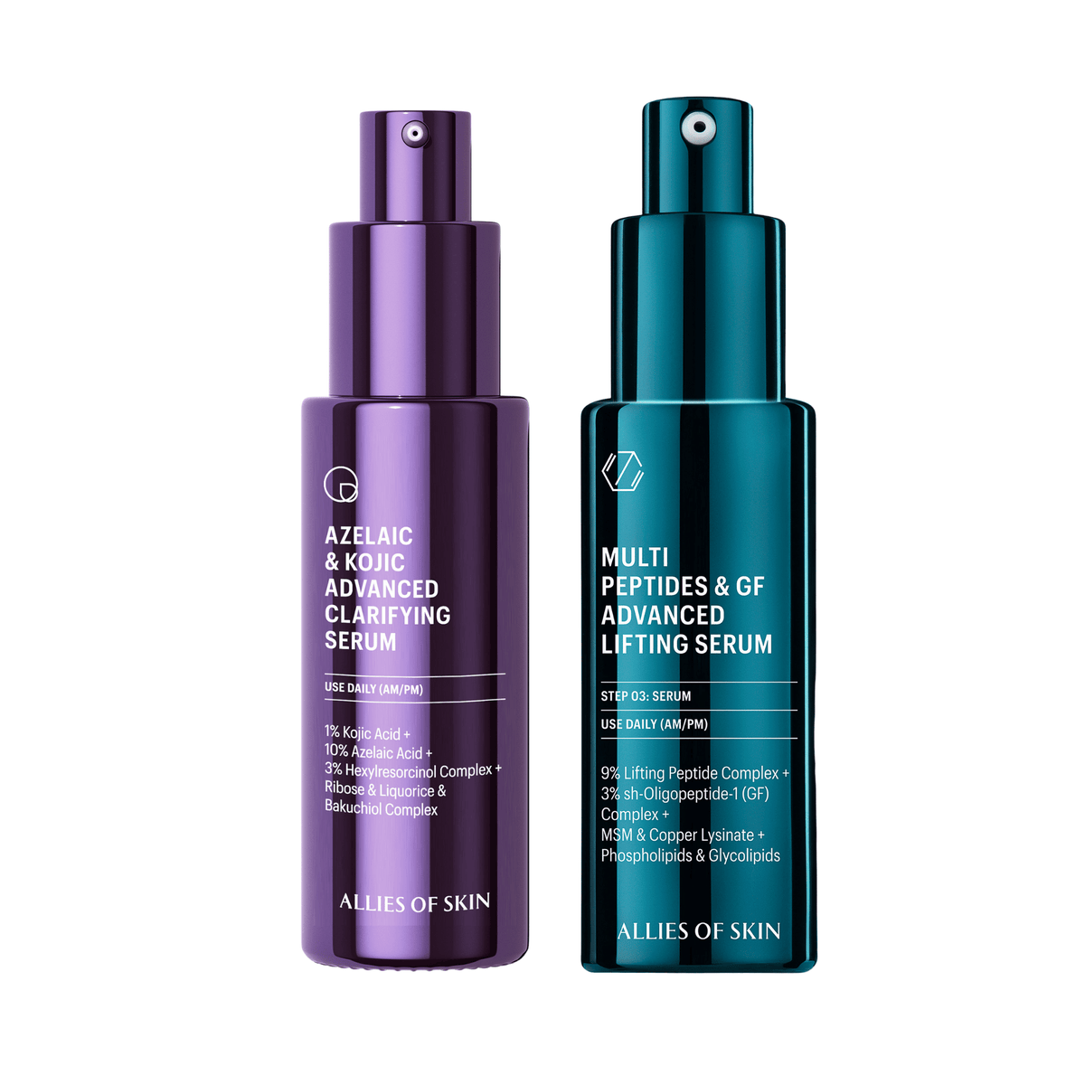 Allies of Skin Growth Factor and Azelaic Acid Bundle