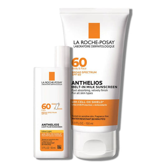 La Roche-Posay Anthelios SPF 60 Face & Body Sunscreen Set ($71 Value)