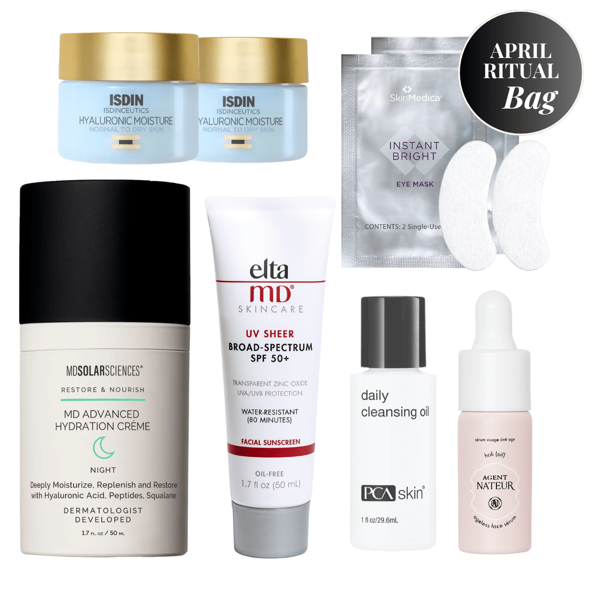 Exclusive Beauty Club Monthly Subscription Ritual Bag for April 2026