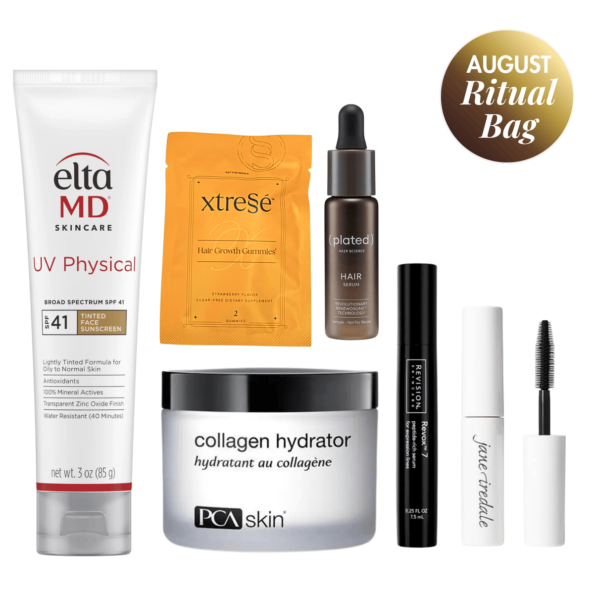 Exclusive Beauty Club August Ritual Bag ($322 Value)