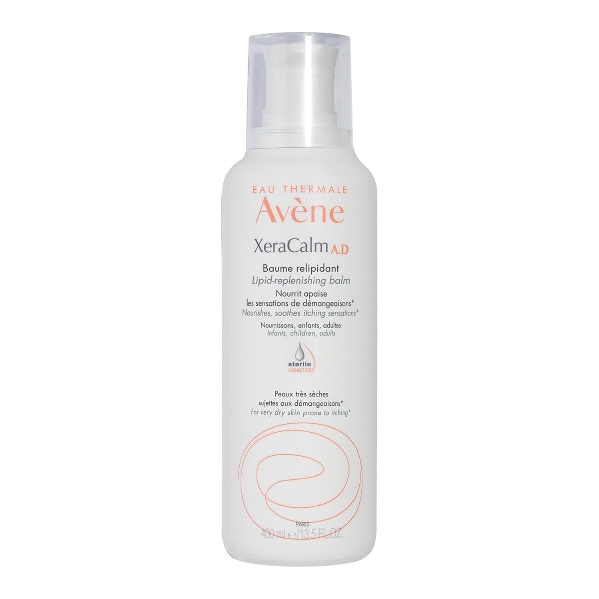 Avene XeraCalm A.D Lipid-Replenishing Balm Avene 400 ml Shop at Exclusive Beauty