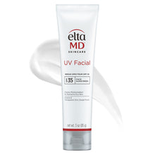 Bild in Galerie-Viewer laden, EltaMD UV Facial SPF 35 Face Sunscreen Hero Image shop at Exclusive Beauty Club
