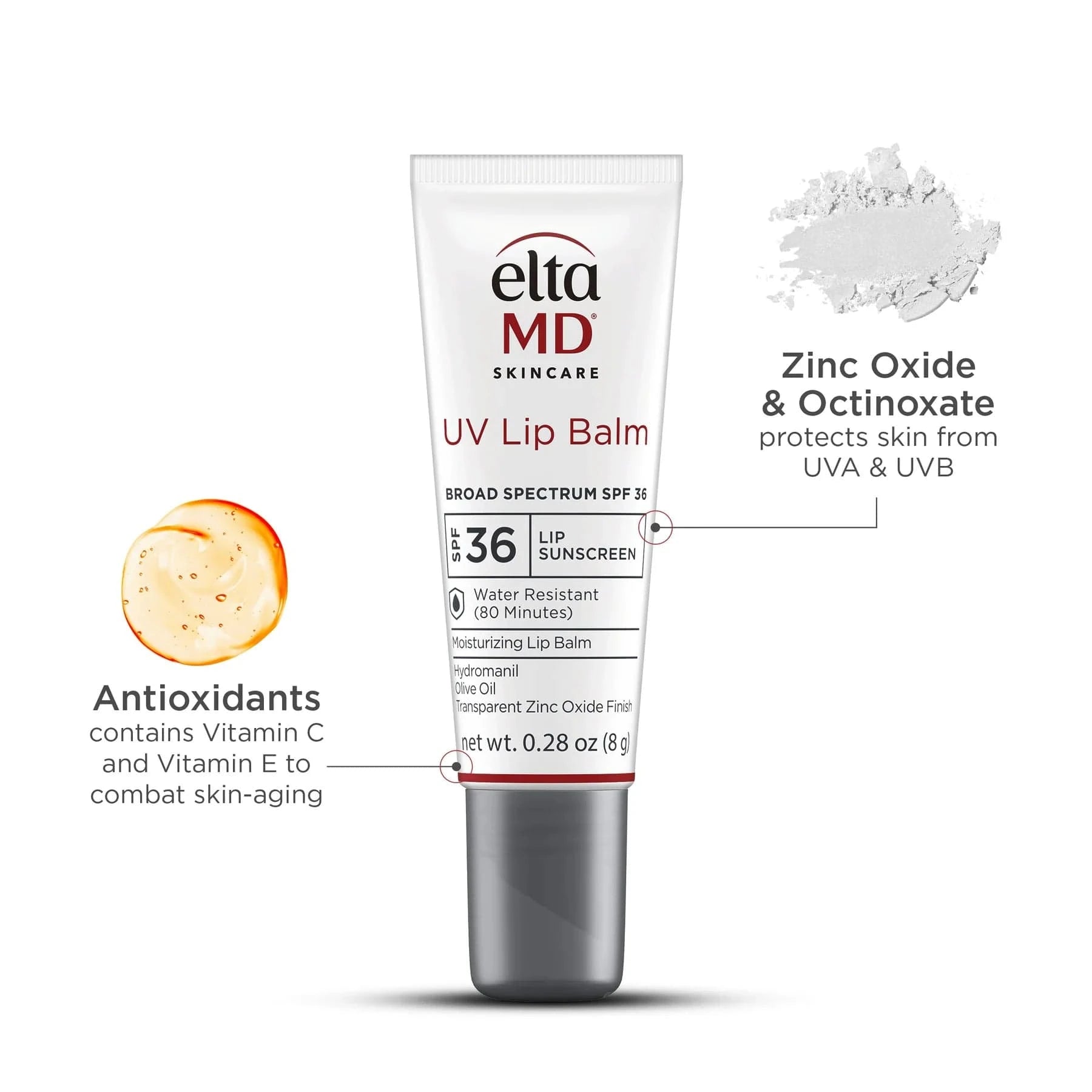 EltaMD UV Lip Balm SPF 36 | Exclusive Beauty Club EltaMD UV Lip Balm SPF 36 | Exclusive Beauty Club