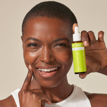 将图片加载到图库查看器，Image Skincare Biome+ Dew Bright Serum Model Shop At Exclusive Beauty
