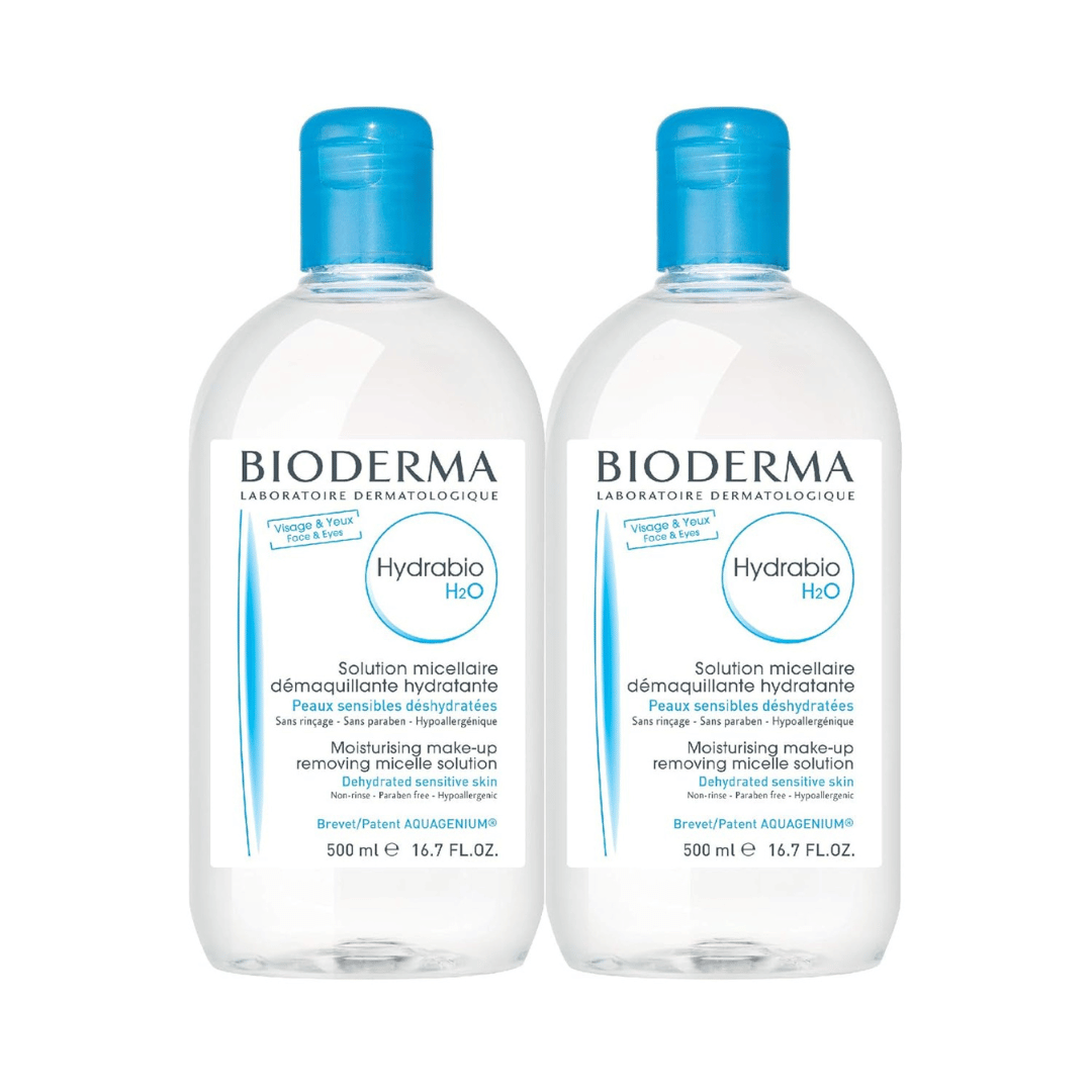 Bioderma Hydrabio H2O Micellar Water 2 Pack