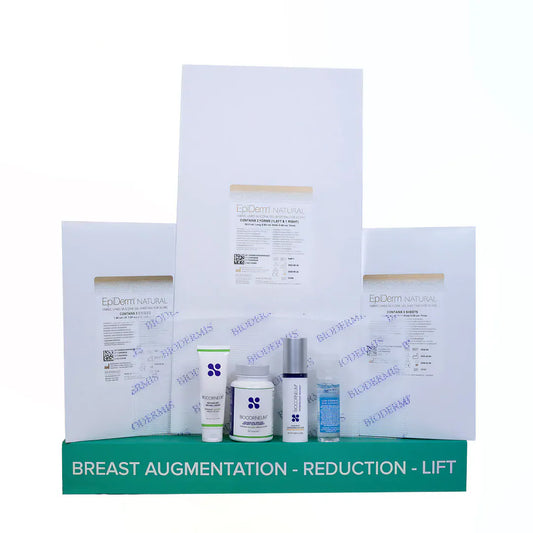 Biodermis Post Procedure Breast Augmentation Lift Scar Kit