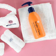 Bright Girl Bright and Clean Daily Facial Gel Cleanser Bundle Shop At Exclusive Beauty