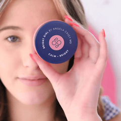 Bright Girl Calm and Bright Calming Facial Mask Model Shop At Exclusive Beauty