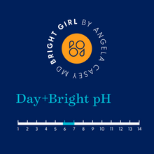 Charger l&#39;image dans la visionneuse de galerie, Bright Girl Day + Bright 24 Hour Facial Moisturizer pH Chart Shop Bright Girl At Exclusive Beauty

