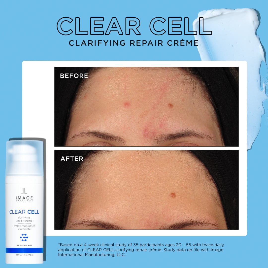 Image Skincare Clear Cell Clarifying Repair Creme Results Shop At Exclusive Beauty
