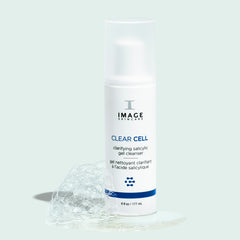 Image Skincare Clear Cell Clarifying Salicylic Acid Gel Cleanser For Acne Shop At Exclusive Beauty