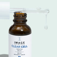 Bild in Galerie-Viewer laden, Image Skincare Clear Cell Restoring Serum Texture Shop At Exclusive Beauty
