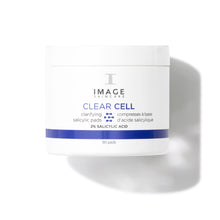 Cargar imagen en el visor de galería, Image Skincare Clear Cell Clarifying Salicylic Pads Shop At Exclusive Beauty
