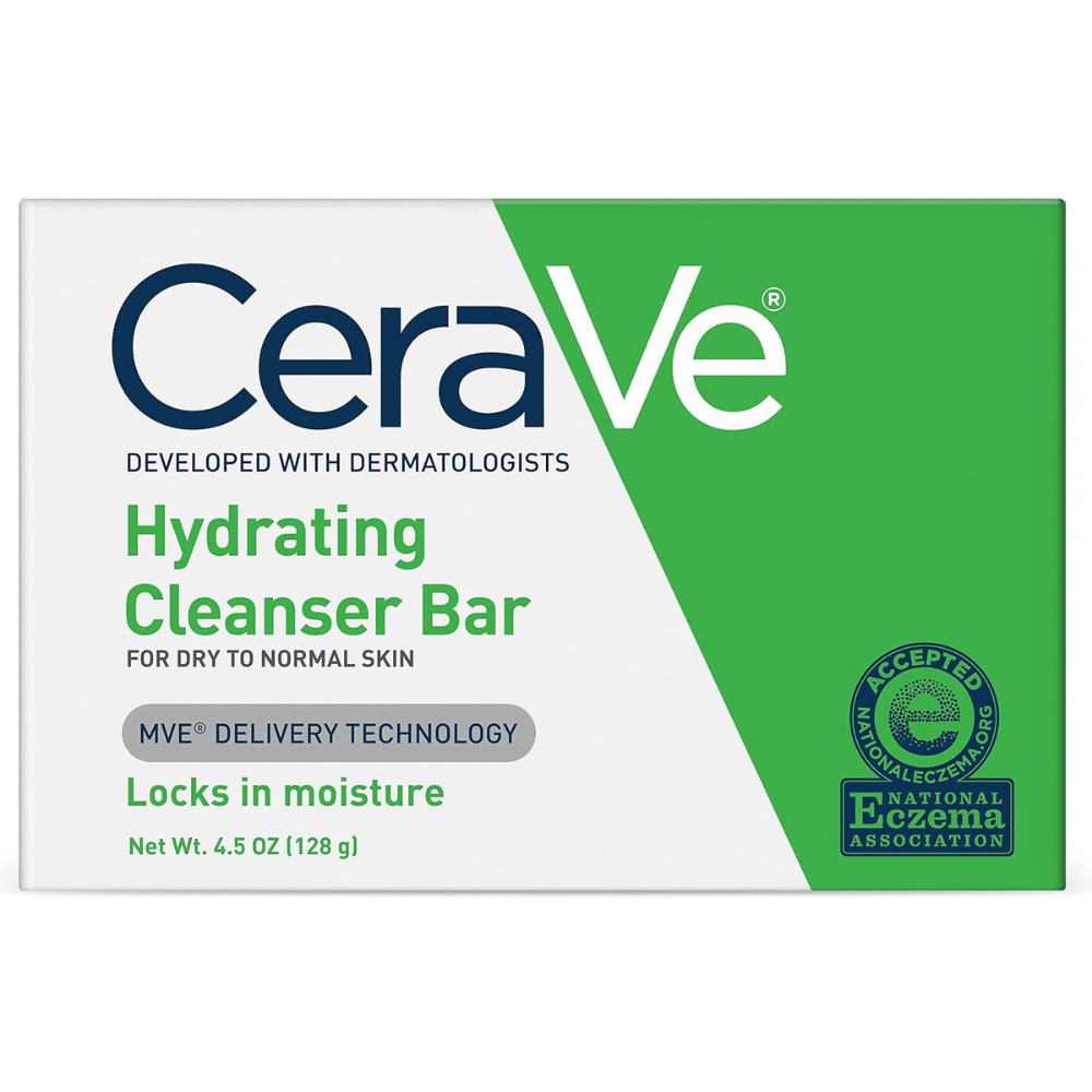 CeraVe Hydrating Cleanser Bar shop at Exclusive Beauty