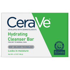 CeraVe Hydrating Cleanser Bar shop at Exclusive Beauty