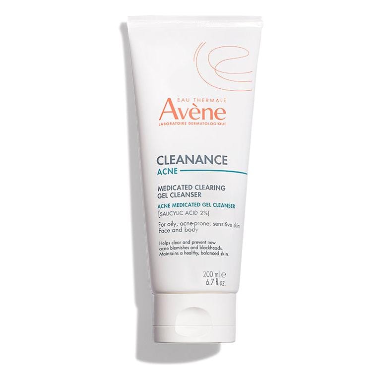 Avene Cleanance Acne Gel Cleanser 200 ml shop at Exclusive Beauty