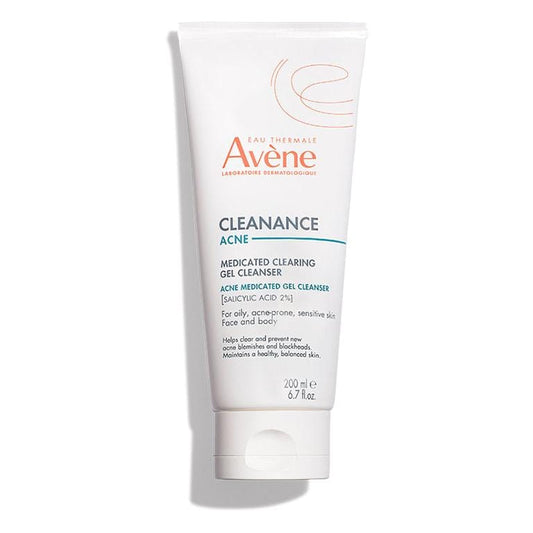 Avene Cleanance Acne Gel Cleanser 200 ml shop at Exclusive Beauty