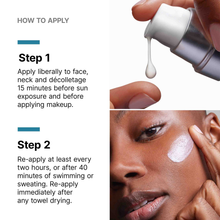 Carregar imagem no visualizador da Galeria, SkinCeuticals Clear Daily UV Defense SPF 50 How To Use Shop At Exclusive Beauty
