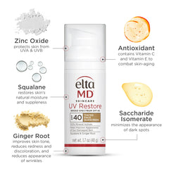 EltaMD UV Restore Broad-Spectrum SPF 40 Tinted