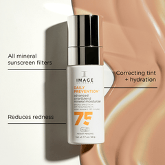 Image Skincare Daily Prevention Advanced Smartblend Mineral Moisturizer SPF 75