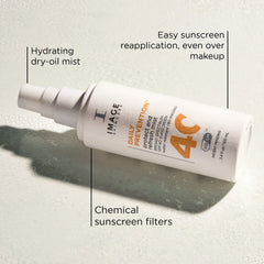 Image Skincare Daily Prevention protect and refresh mist SPF 40