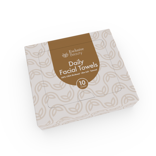 Exclusive Beauty Daily Facial Towels 10-Count shop at Exclusive Beauty 1