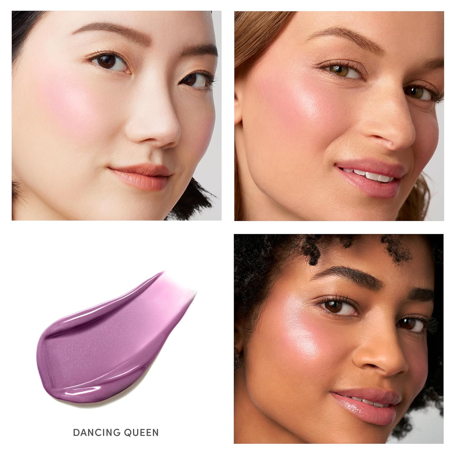 Jane Iredale ColorLuxe Liquid Blush Dancing Queen Swatch 5