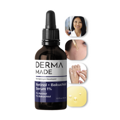 Derma Made Retinol + Bakuchiol Serum 1%