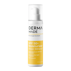 Derma Made SPF 50+ Moisturizer 100% Sheer Mineral Sunscreen Sunscreen DermaMade 1.5 fl. oz. Shop at Exclusive Beauty Club