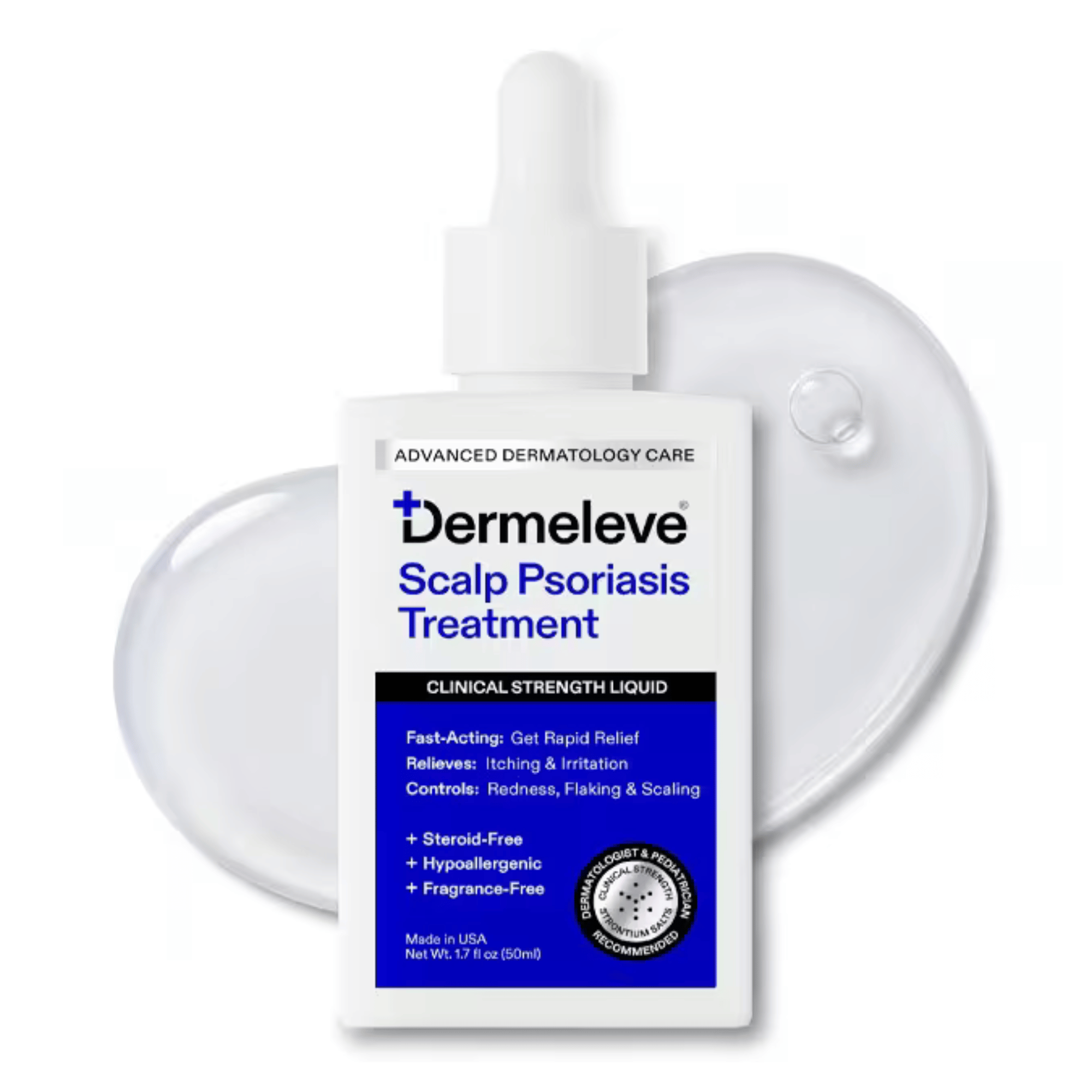 Dermeleve Scalp Psoriasis Treatment 1.7 fl. oz. shop at Exclusive Beauty Club