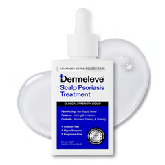 Dermeleve Scalp Psoriasis Treatment 1.7 fl. oz. shop at Exclusive Beauty Club