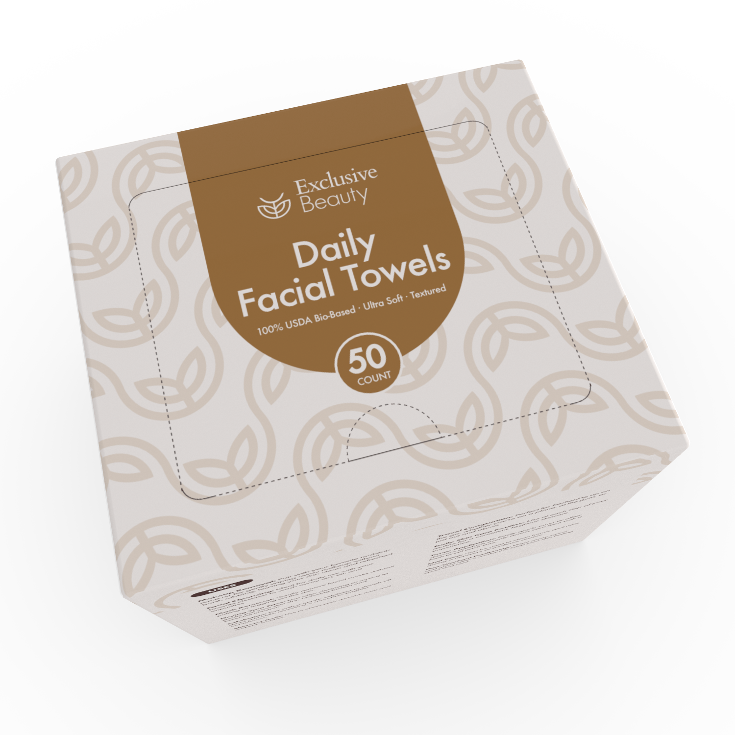 Exclusive Beauty Daily Facial Towels 50-Count shop at Exclusive Beauty Club 1