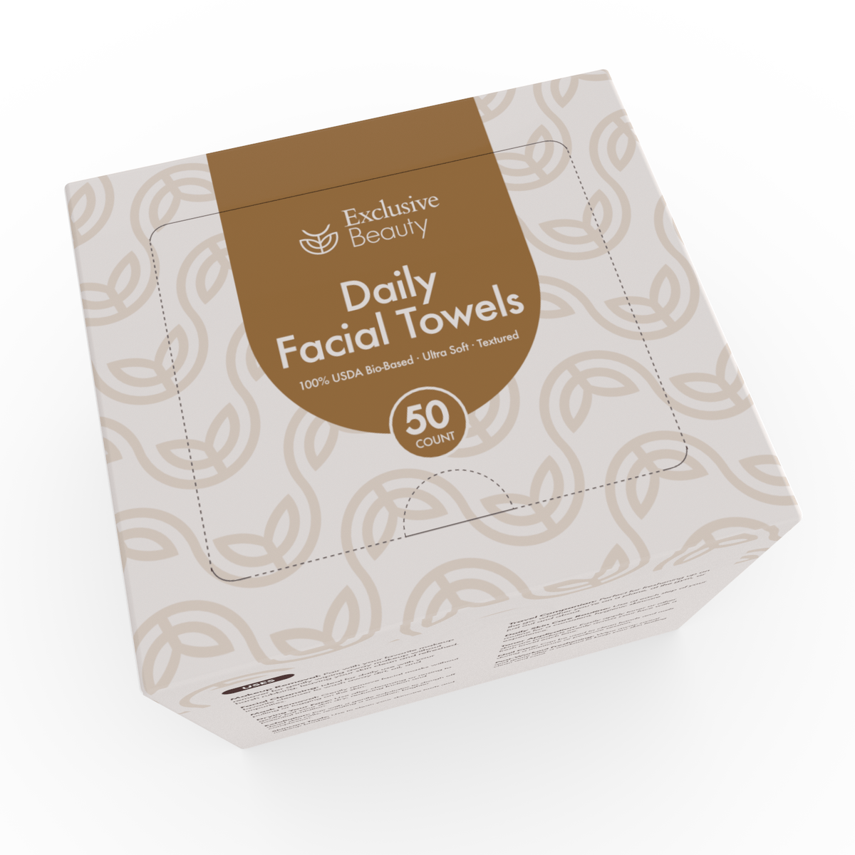 Exclusive Beauty Daily Facial Towels 50-Count shop at Exclusive Beauty Club 1
