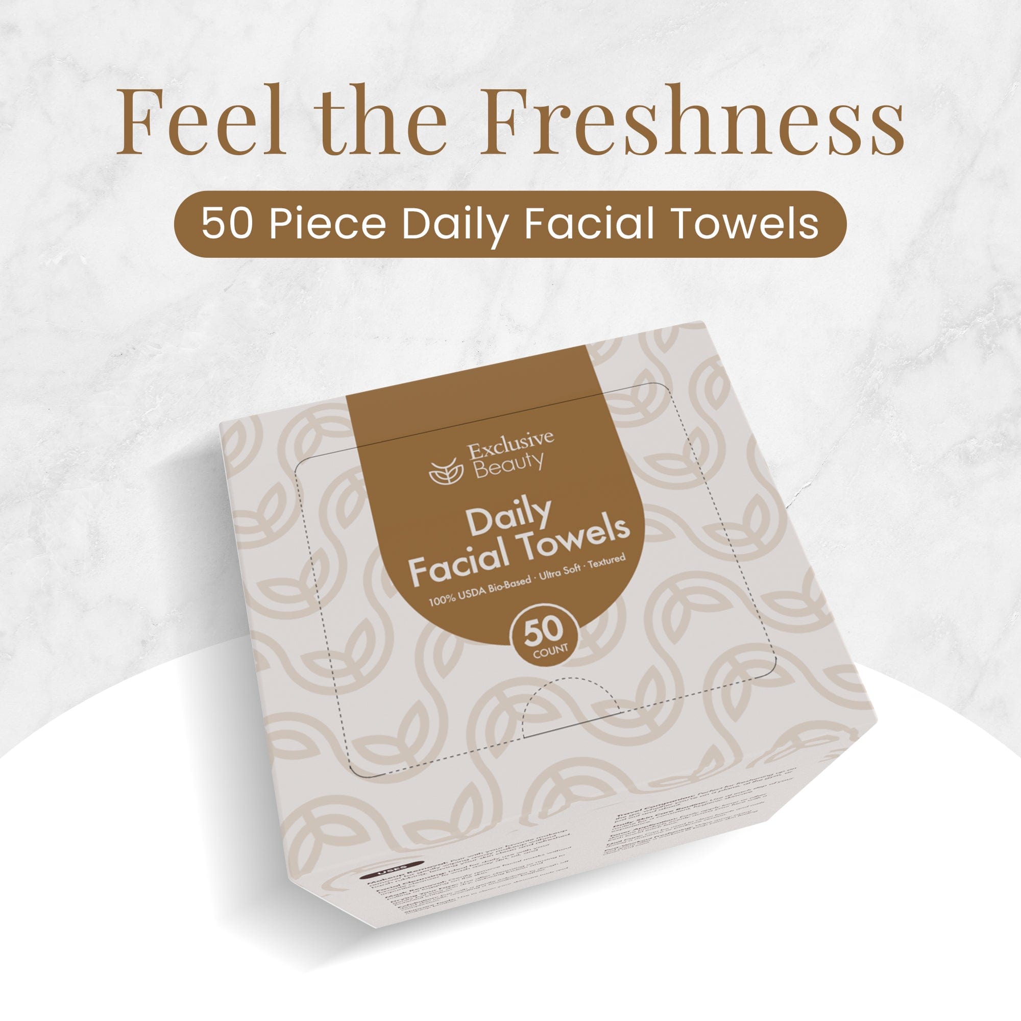 Daily Facial Towels 50 Count 2