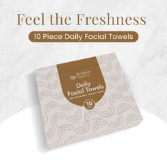 Exclusive Beauty Daily Facial Towels 10PK 2
