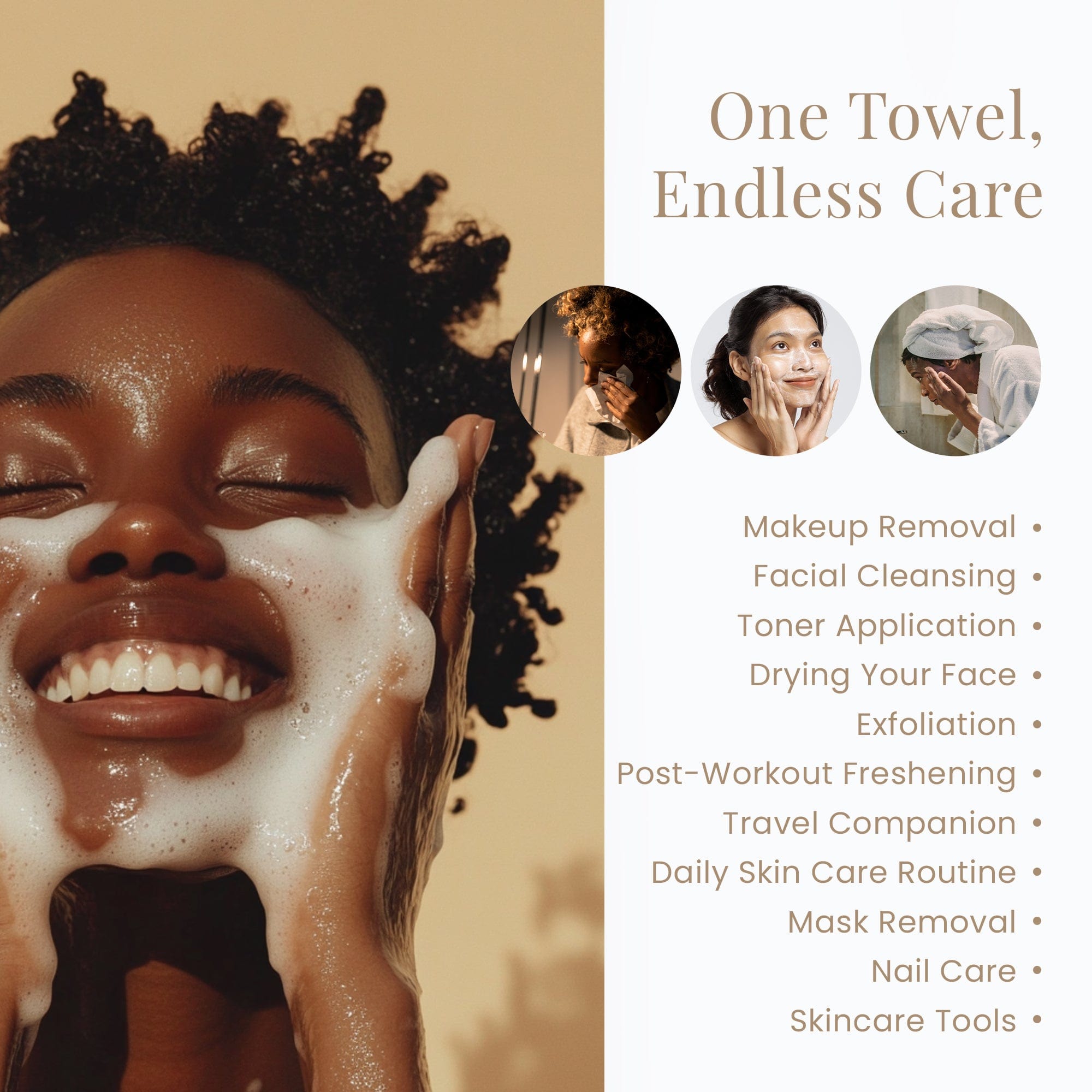 Exclusive Beauty Daily Facial Towels 6