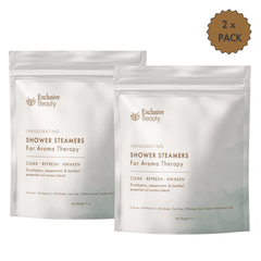 Exclusive Beauty Invigorating Shower Steamers