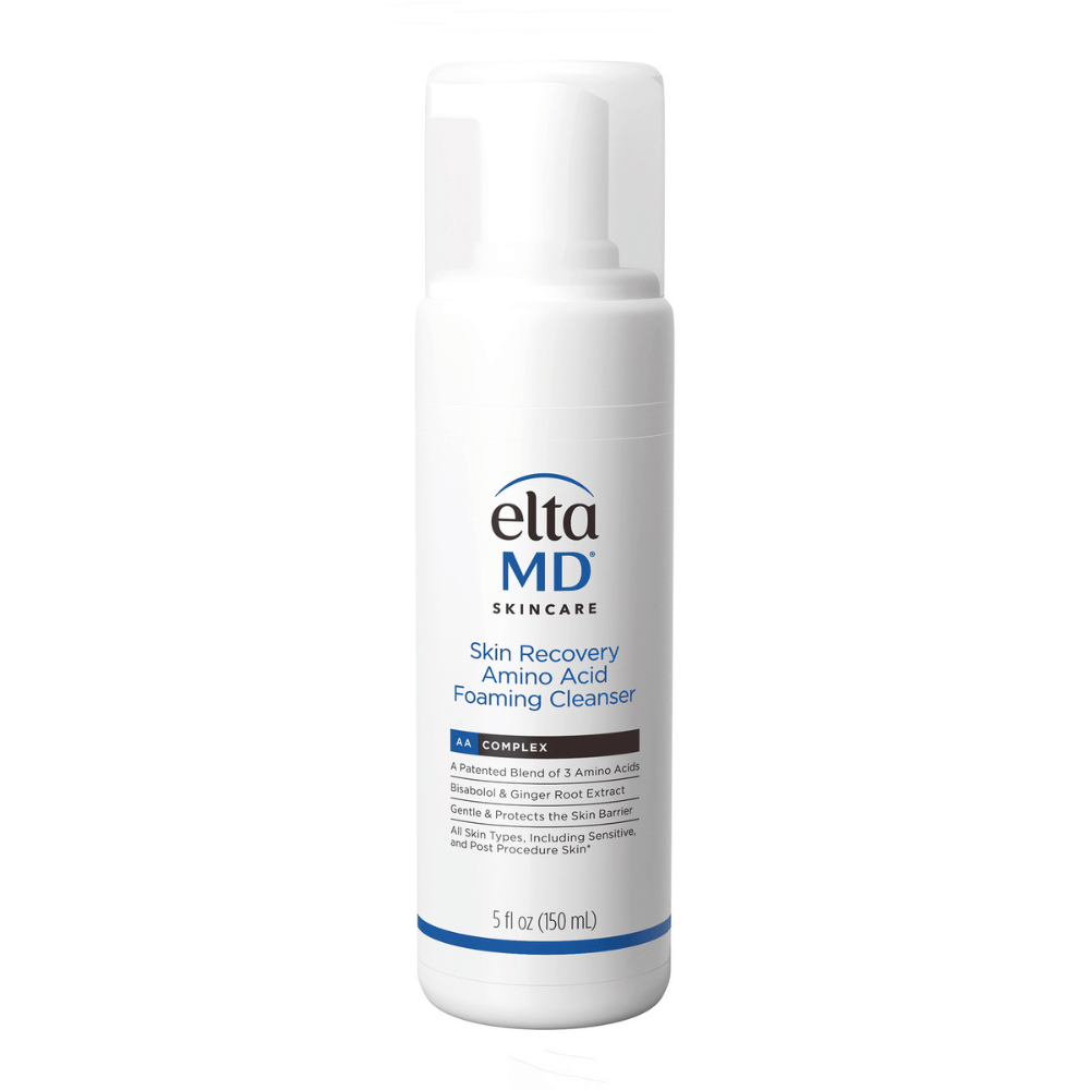 EltaMD Skin Recovery Amino Acid Foaming Cleanser - Gentle, Effective ...