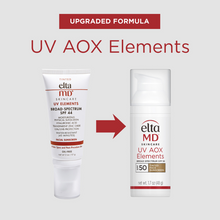 将图片加载到图库查看器，EltaMD UV AOX Elements SPF 50 Tinted Face Sunscreen New Formula shop at Exclusive Beauty
