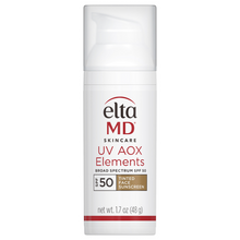 将图片加载到图库查看器，EltaMD UV AOX Elements SPF 50 Tinted Face Sunscreen shop at Exclusive Beauty
