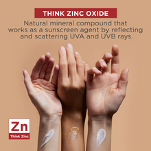 Cargar imagen en el visor de galería, EltaMD UV AOX Elements SPF 50 Tinted Face Sunscreen, Zinc Oxide Benefits, shop at Exclusive Beauty
