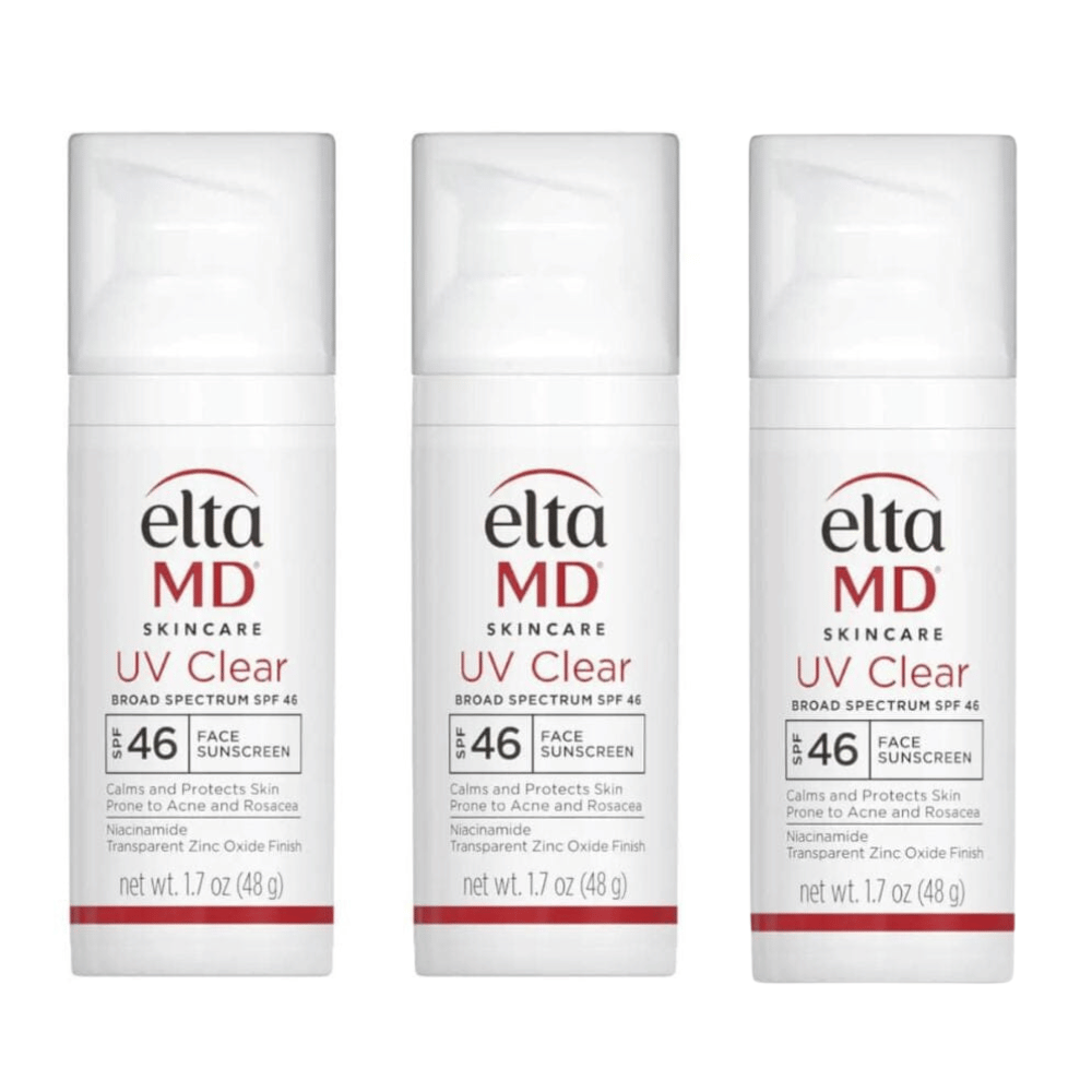 EltaMD UV Clear SPF 46 3 Pack shop at Exclusive Beauty